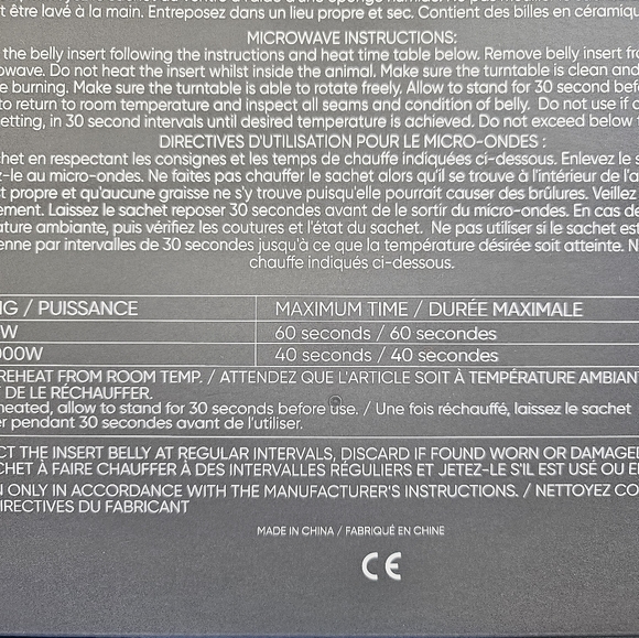 Snuggle Buddy Ghost - Picture 5 of 6